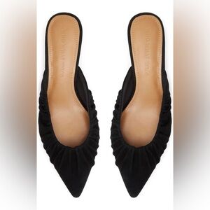Who What Wear  elegant  women’s Black Pointed Flats size 8